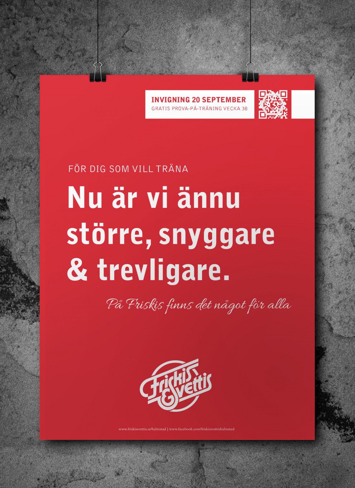 Affisch för Friskis