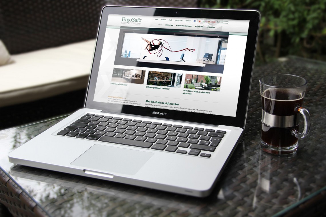 Ergosafe webbsajt