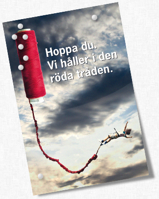 Den röda tråden i reklam