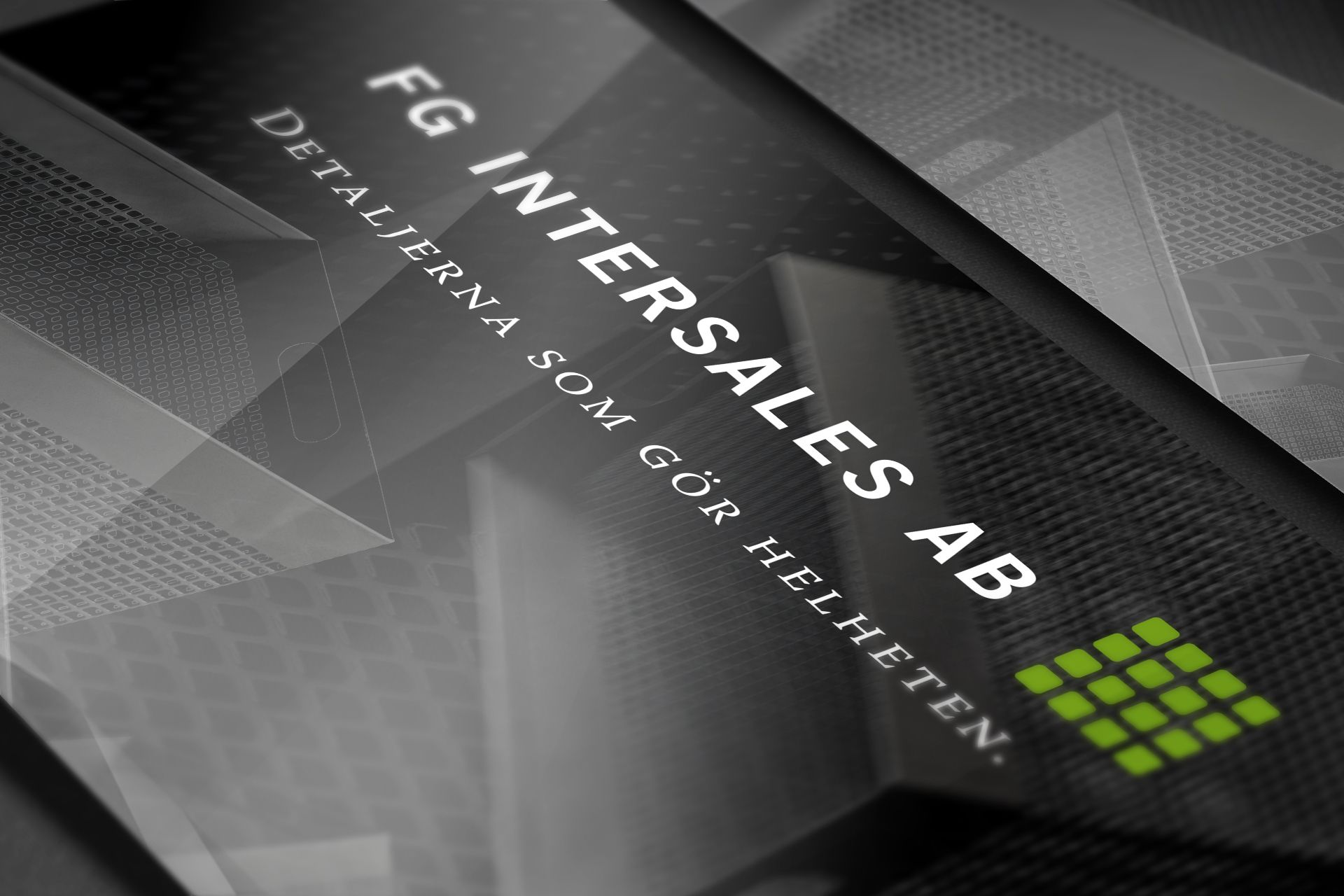 Grafik FG Intersales