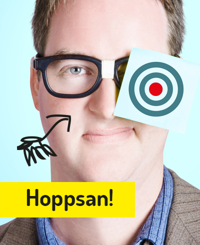 Missa målgruppen