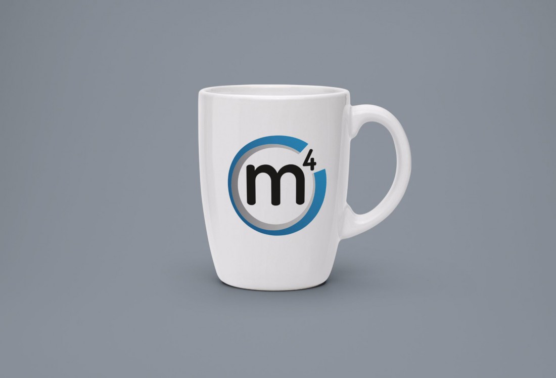 Mugg med logotyp