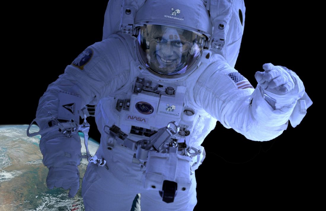 Veteranpoolen-astronaut